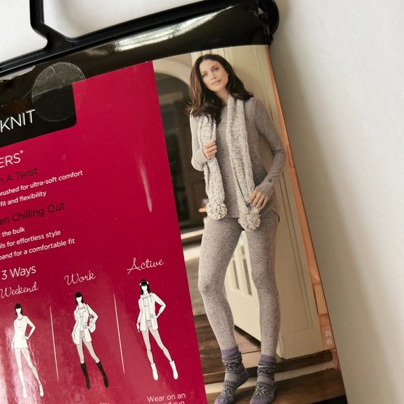 CUDDL DUDS Women's Set of Crew & Leggings Size XS NIP - Picture 9 of 13